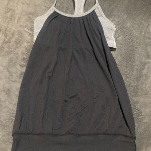 Lululemon No Limits Tank Top Loose Fit with Built in Bra